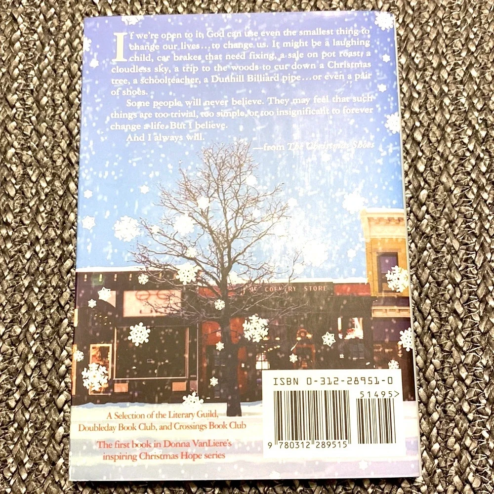 The Christmas Shoes Book by Donna VanLiere.
